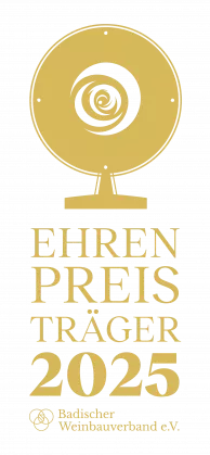Ehrenpreistraeger 2025 gold schwarz