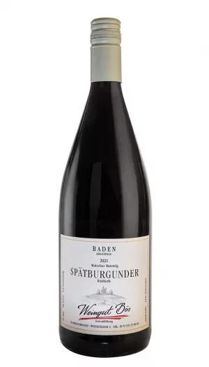 2021er SPÄTBURGUNDER feinherb