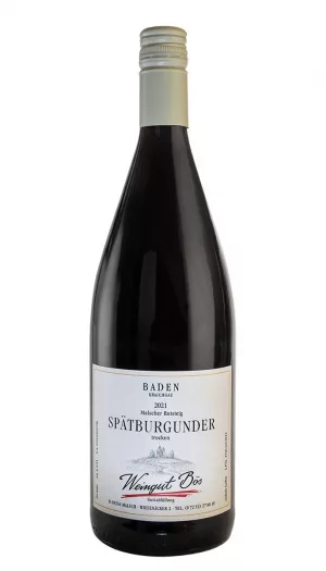 2021er SPÄTBURGUNDER trocken