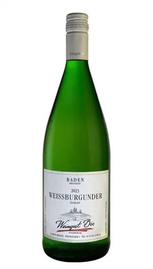 2023er WEISSBURGUNDER feinherb