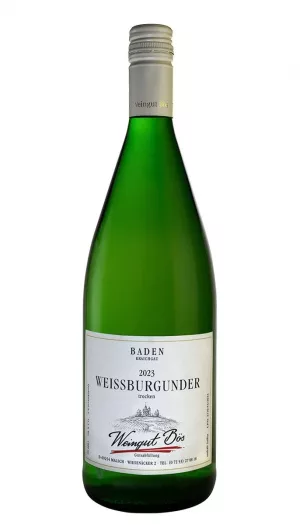 2023er WEISSBURGUNDER trocken