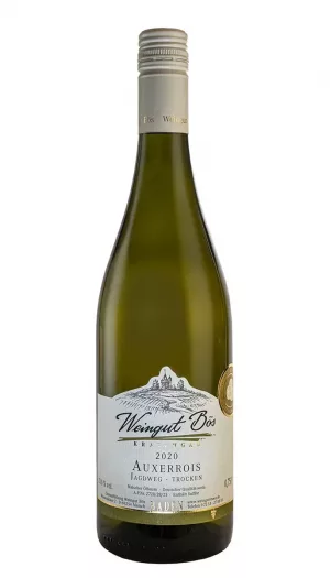 2020er AUXERROIS Jagdweg trocken