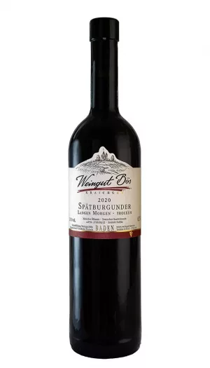 2020er SPÄTBURGUNDER Langen Morgen trocken
