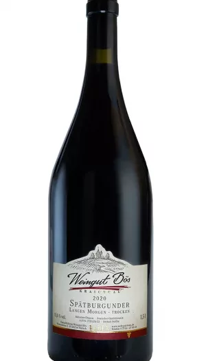2020er SPÄTBURGUNDER Langen Morgen trocken -MAGNUM-
