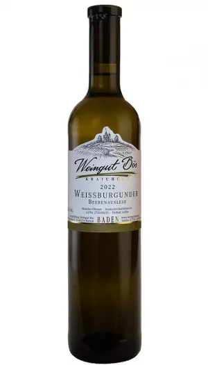 2022er WEISSBURGUNDER Beerenauslese