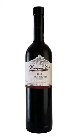 2022er ST.AMBROSIUS Rotweincuvée  trocken