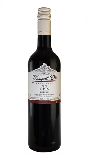 2022er OPIS Rotweincuvée lieblich