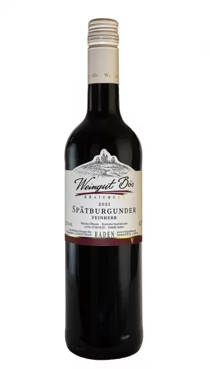 2021er SPÄTBURGUNDER feinherb