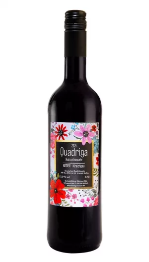 2021er QUADRIGA Rotweincuvée feinherb
