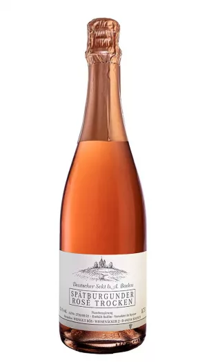 Sekt Spätburgunder Rosé trocken